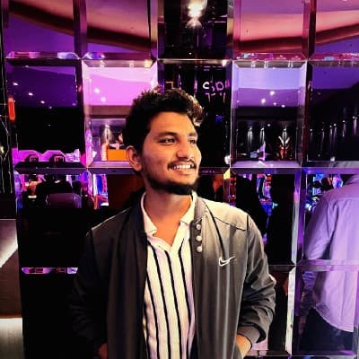 This person is mahesh rathod, he is Software engineer