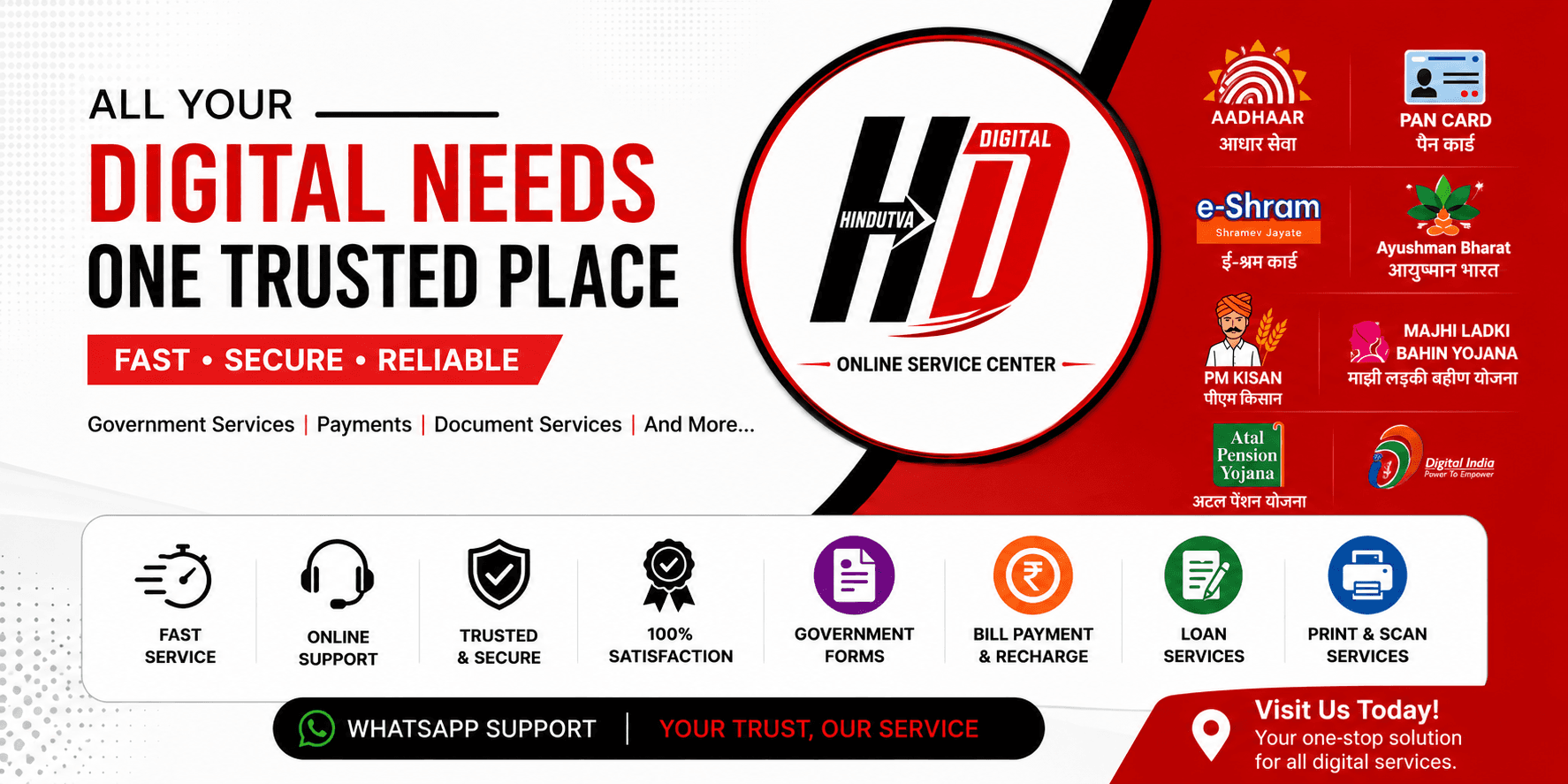 Hindutva Digital — Your Trusted Online Service Center
