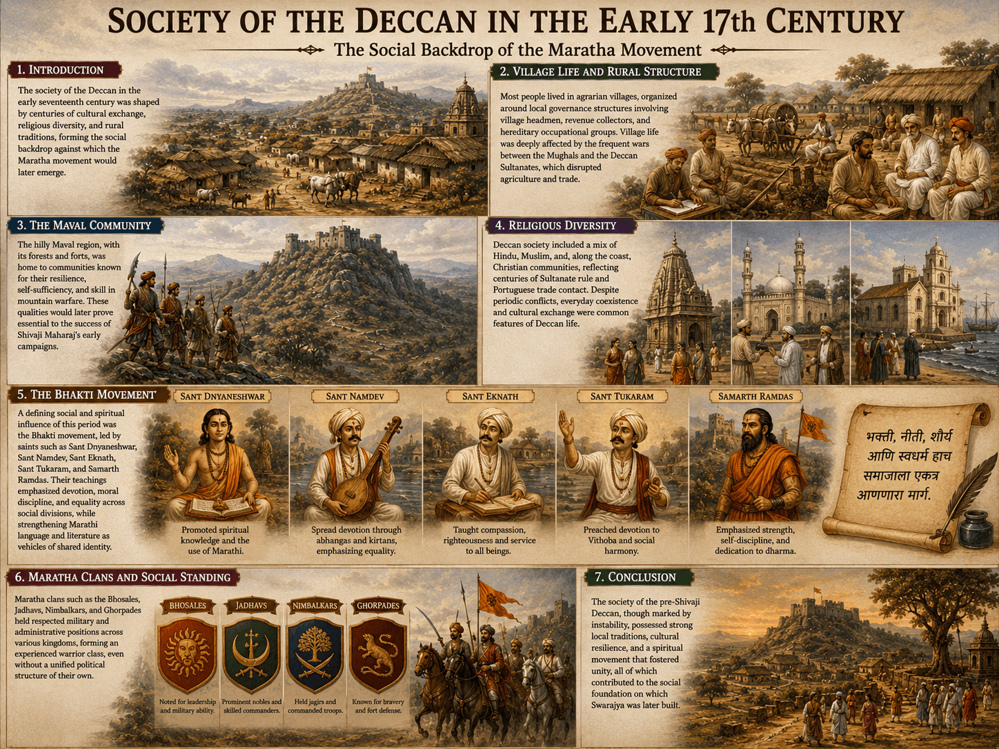 Society Before Shivaji Maharaj: Life in the Seventeenth-Century Deccan