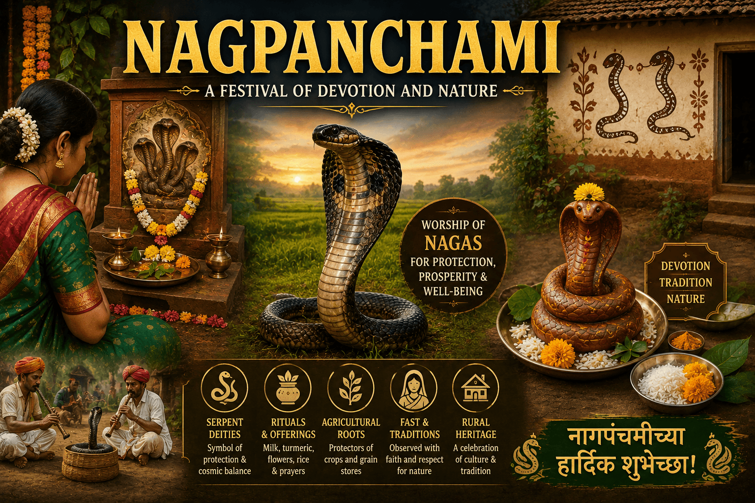 Nagpanchami Festival in Maharashtra: Cultural Beliefs and Historical Significance