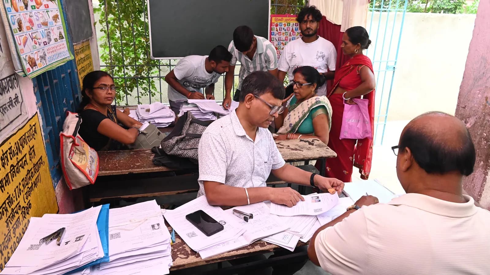 Jharkhand poll authorities order probe into voter deletion forms