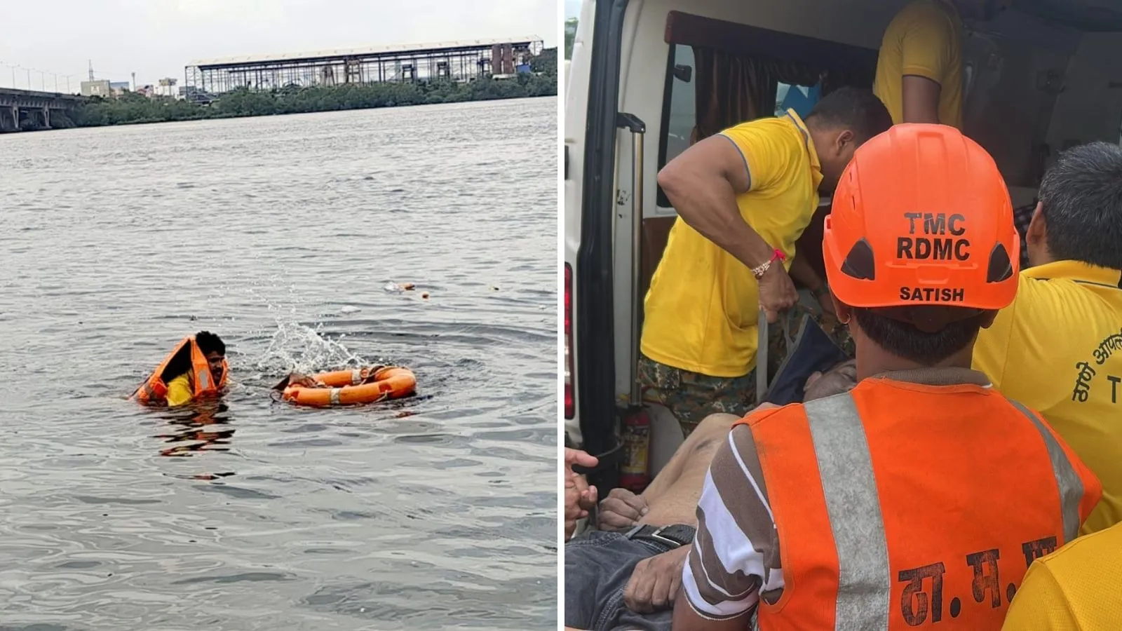 Three men drown while swimming in creek near Thane’s Mumbra