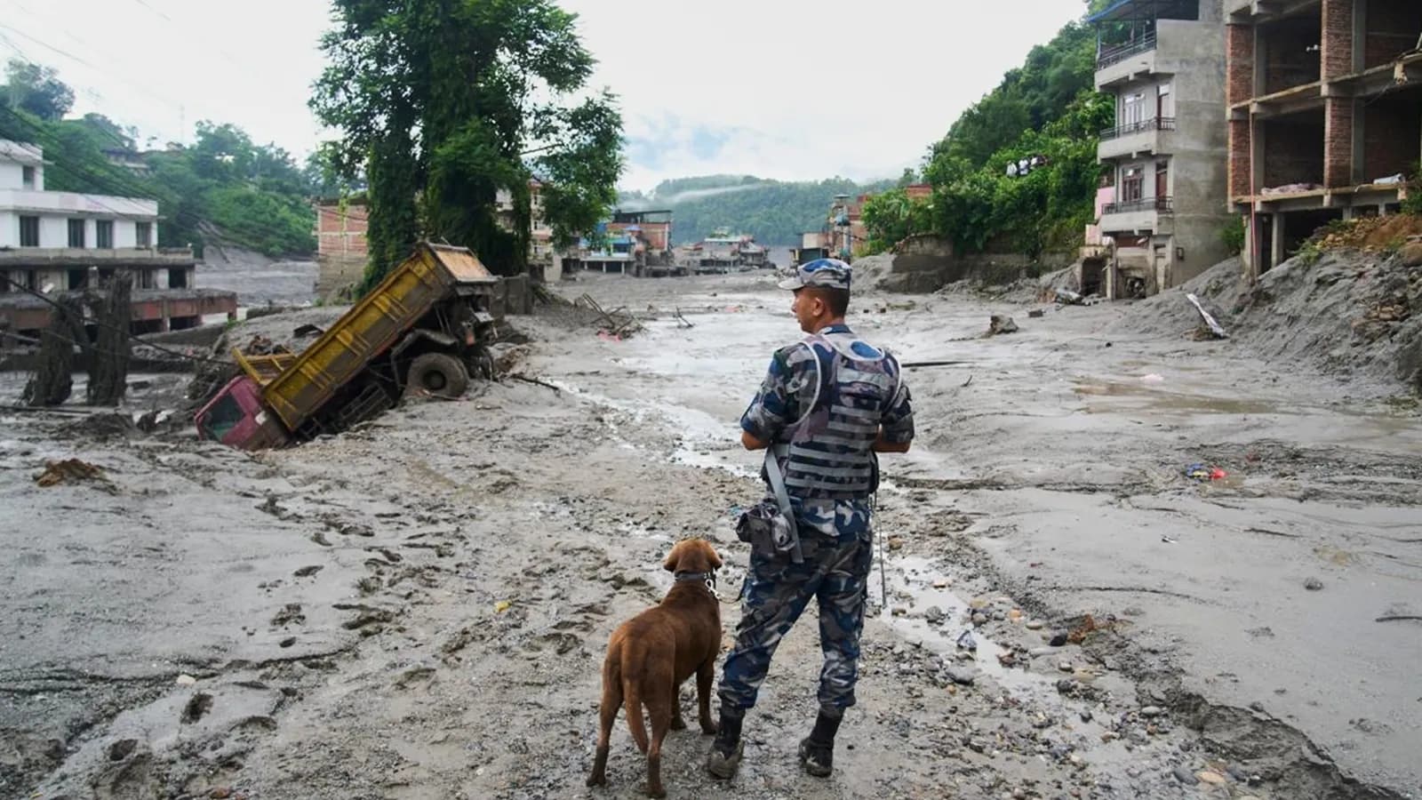 Hydel plant in Nepal feeding power to India among several units hit by flash floods