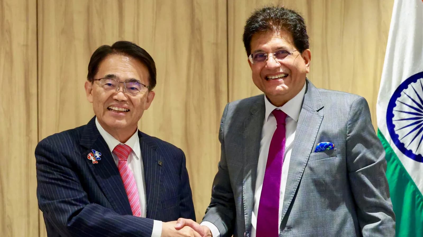 Piyush Goyal: Ready to Act on Feedback, Expects Japanese Investments to Increase