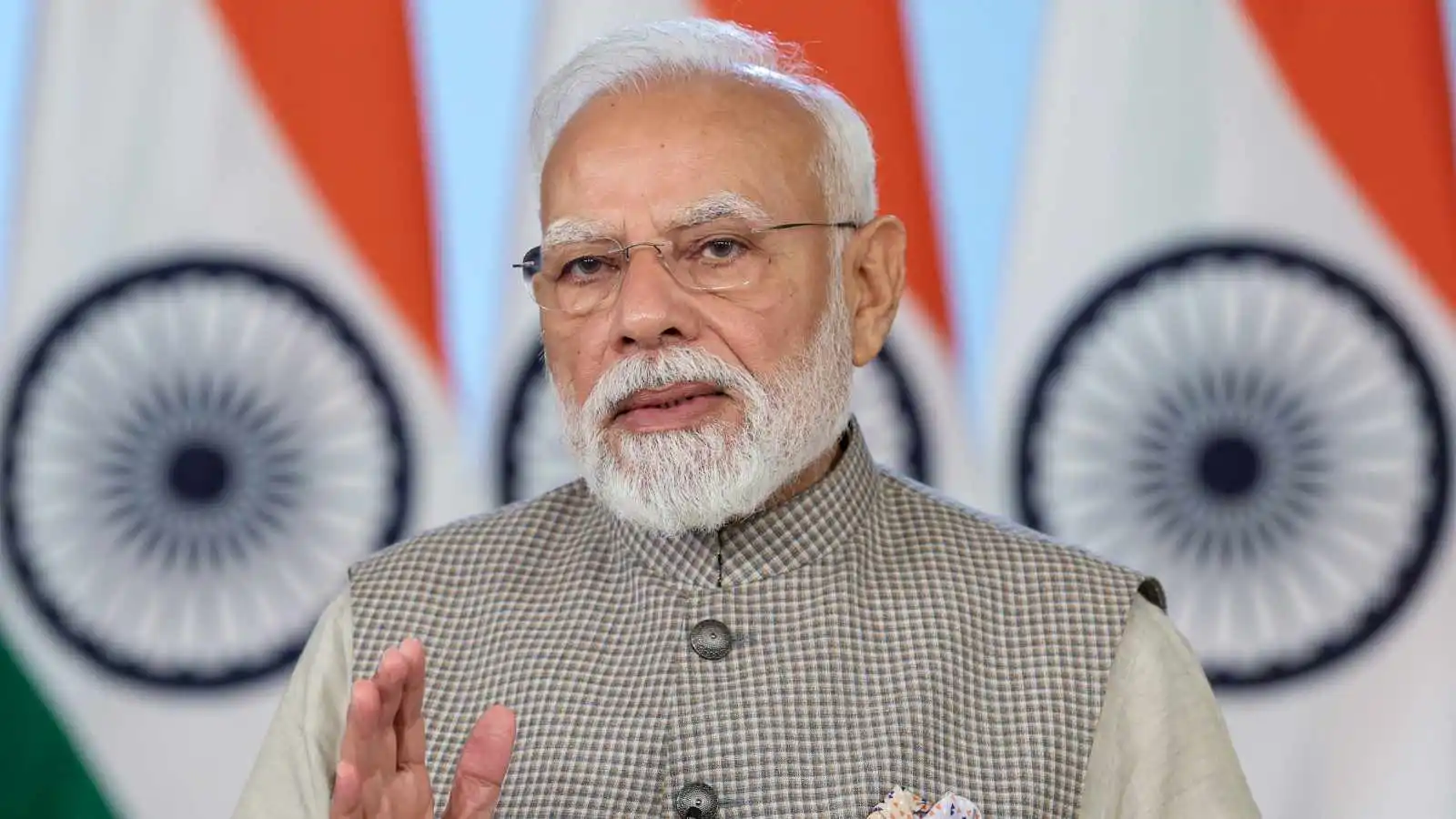 PM Narendra Modi calls 7.8% GDP growth ‘herculean feat’; Congress takes ‘Greatly Distorted Picture’ dig