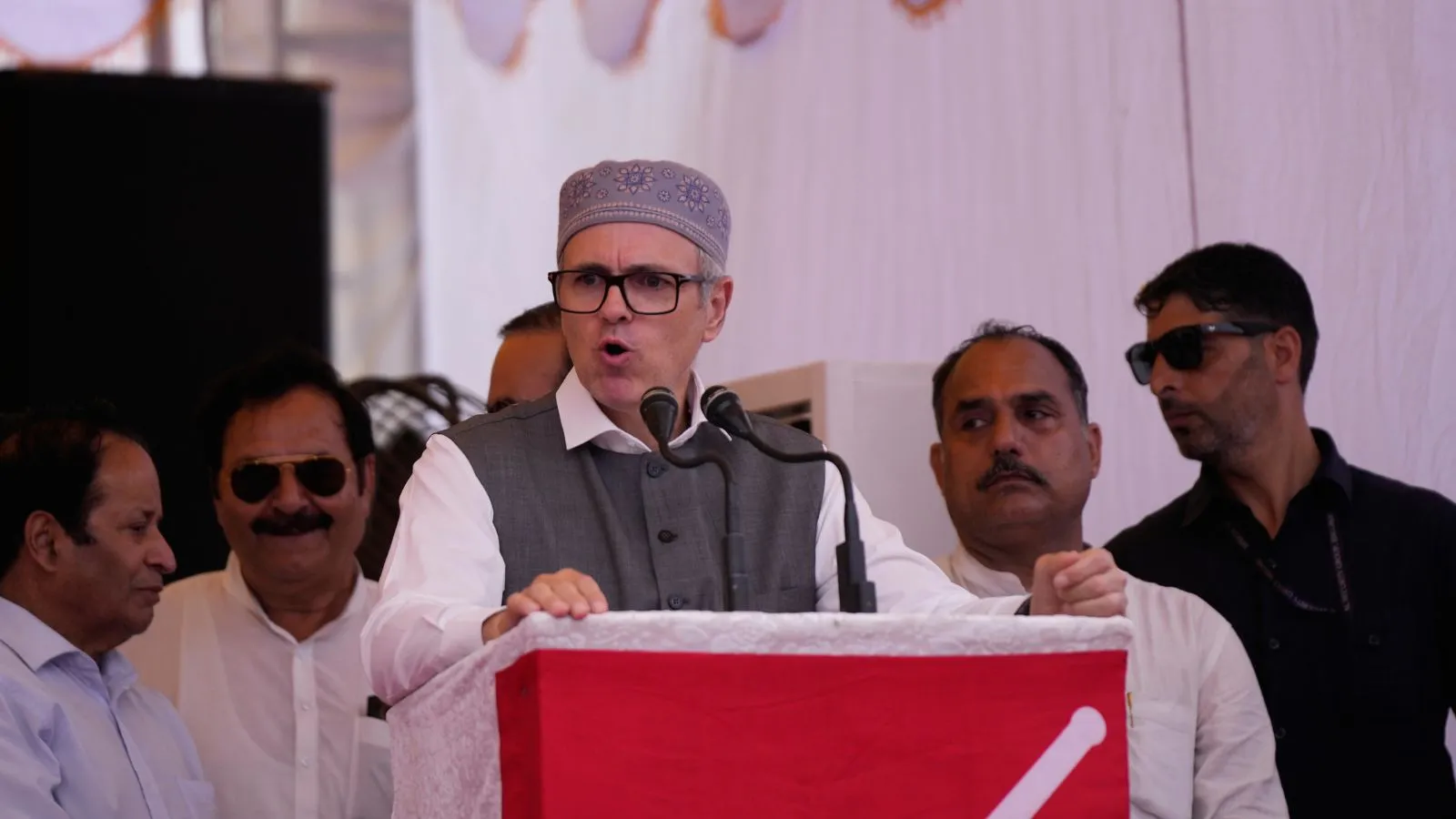 To counter protest against J&K government, Omar Abdullah’s party has a plan – gherao BJP offices