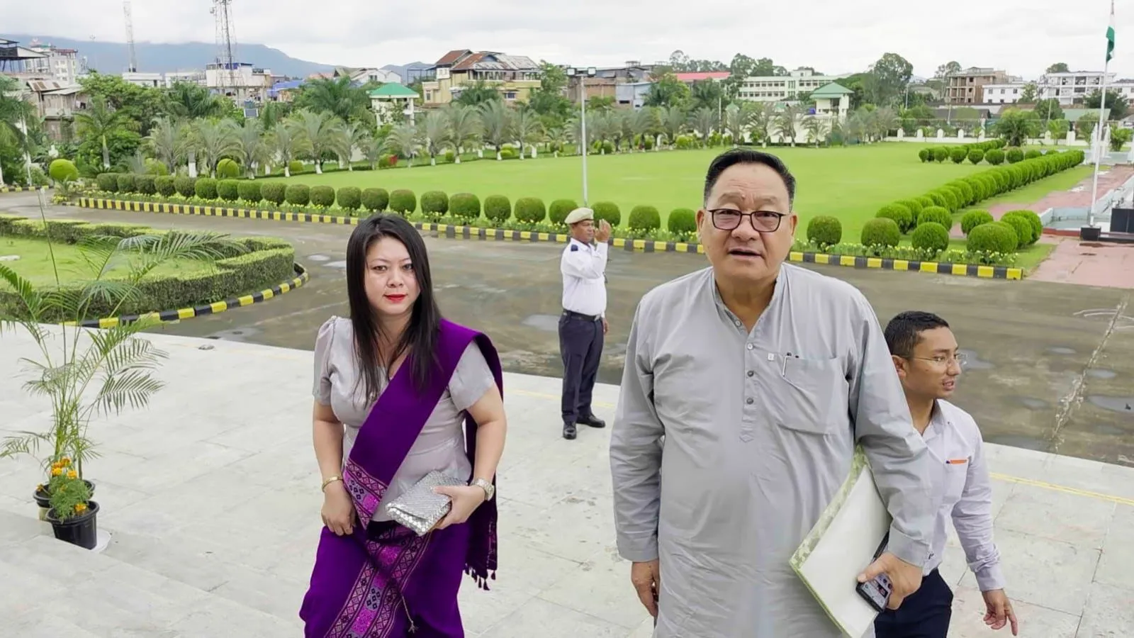 2 Kuki-Zo MLAs attend Manipur House session, first since ethnic conflict began