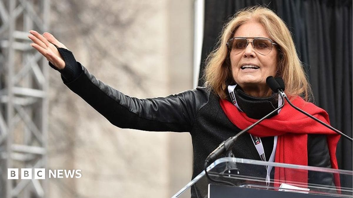 Gloria Steinem: A life dedicated to fight for women's equality
