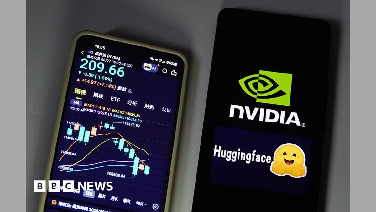 Nvidia strikes $12.9bn deal to buy AI platform Hugging Face