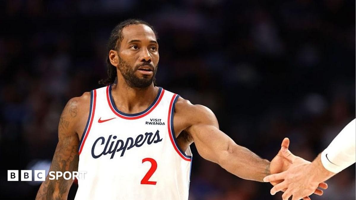 NBA: लॉस एंजेलिस क्लिपर्सवर काव्ही लिओनार्ड घोटाळ्यावर $30m दंड