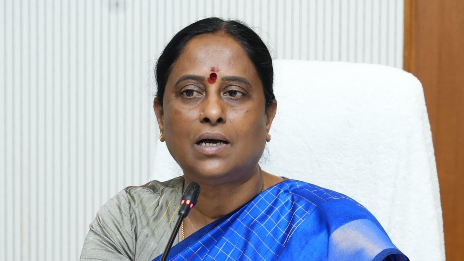 Telangana CM Revanth drops Surekha, reshuffles key posts amid Congress disciplinary action