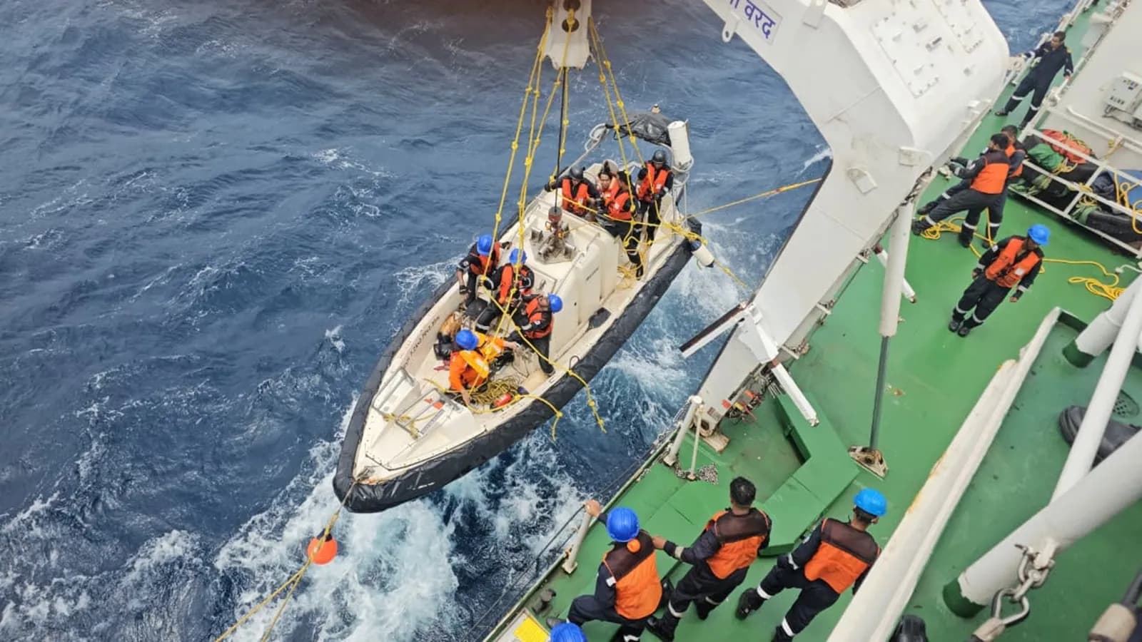 2 Chinese survivors from vessel that sank off Odisha coast questioned by joint team