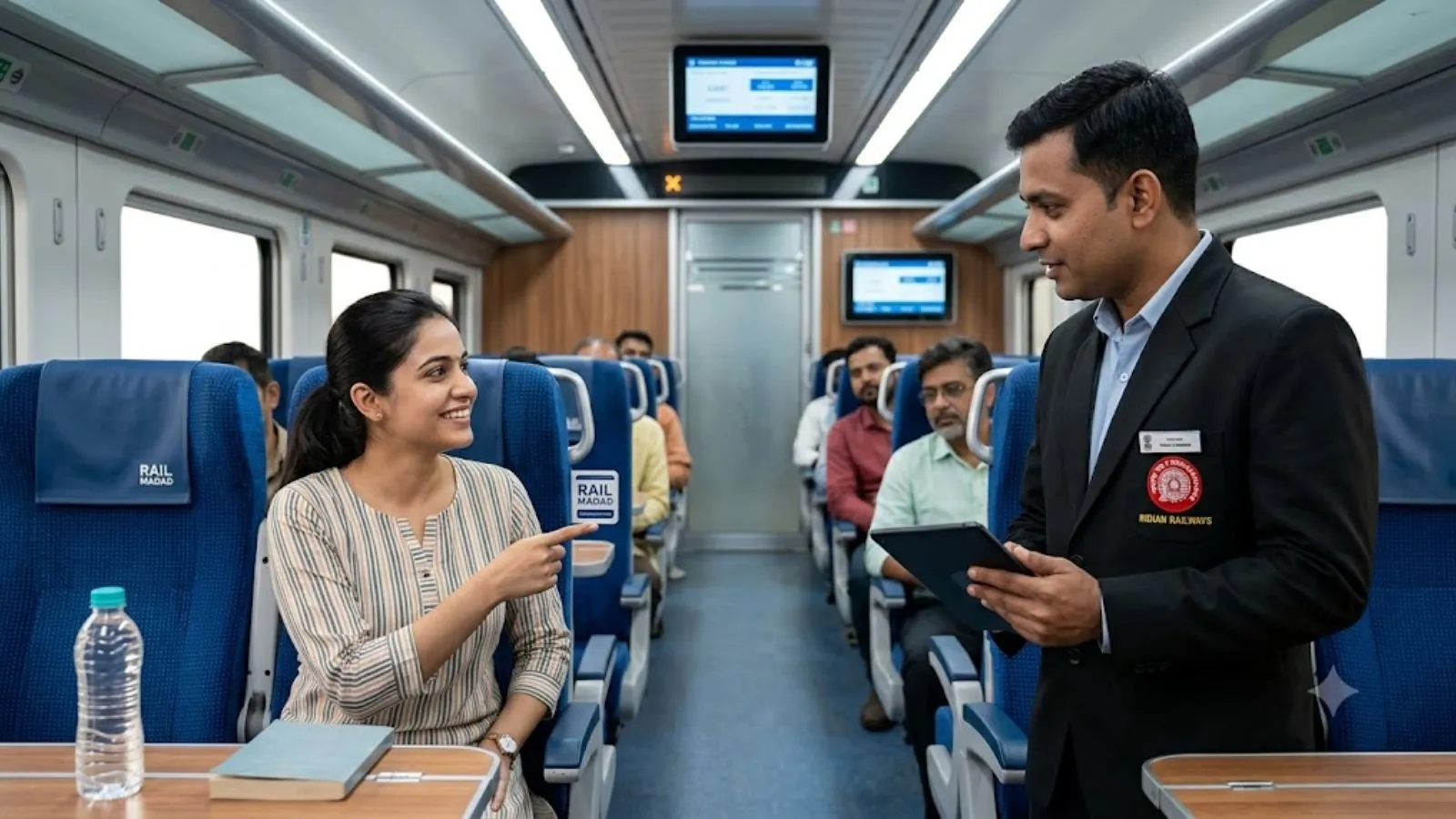 Rail Madad complaints to reach train staff directly for faster resolution