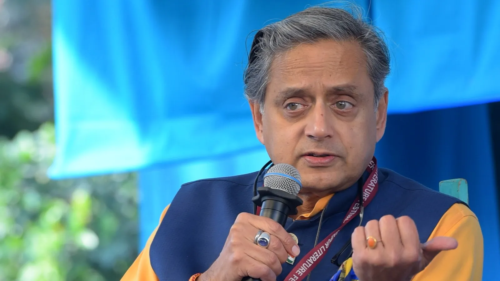 Shashi Tharoor clarifies use of 'drama' in social media post about Nepal floods