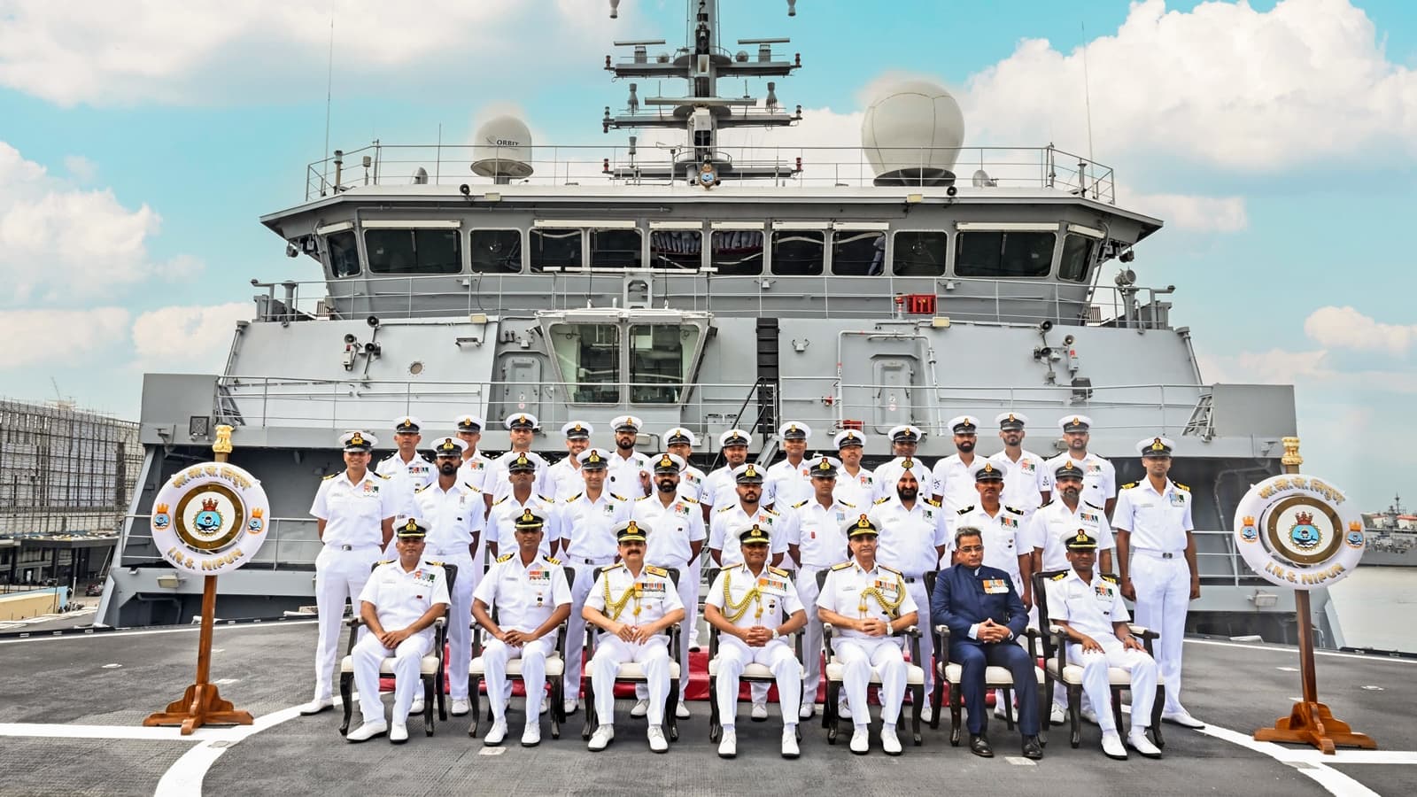 Navy Chief Admiral Krishna Swaminathan: INS Nipun will enhance our critical underwater capabilities