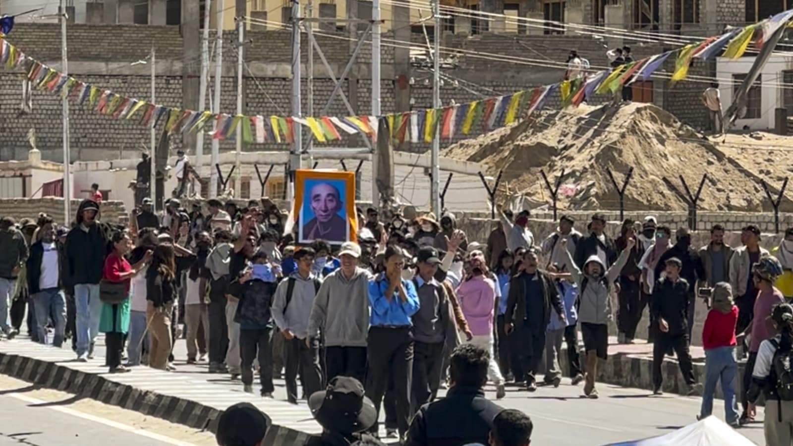 Kargil Democratic Alliance supports citizens’ march to mark first anniversary of deaths of civilians in Leh protest