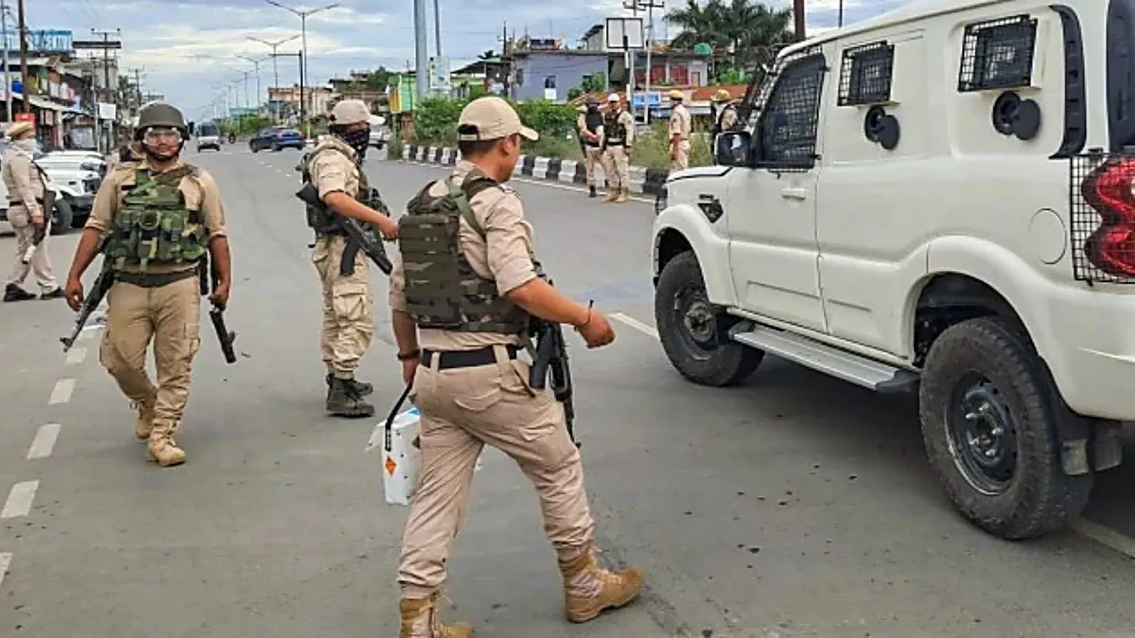 Two women among three Kukis gunned down in Manipur
