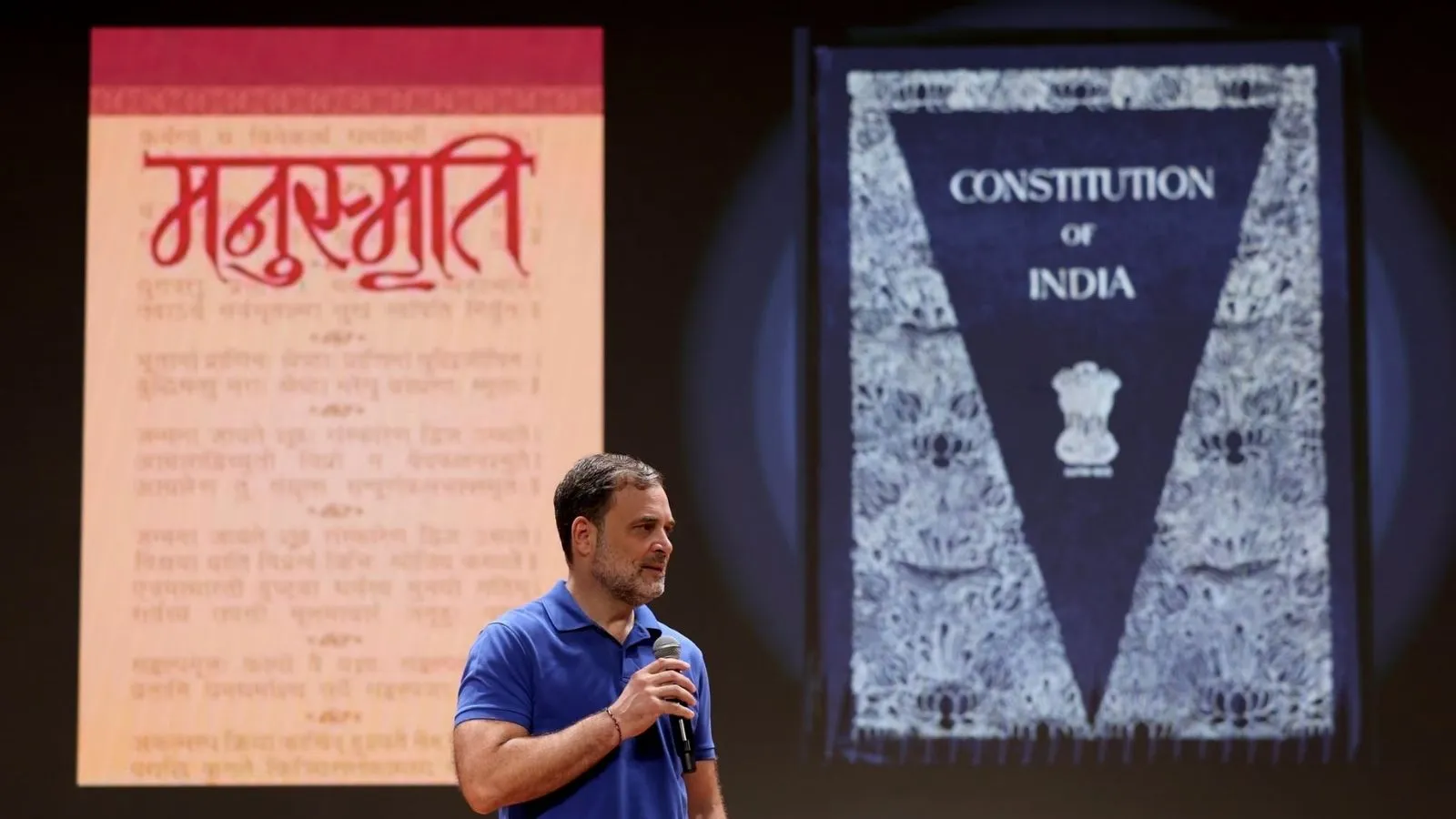 Rahul’s student outreach hits Madhya Pradesh roadblock: Congress, BJP spar over Indore venue